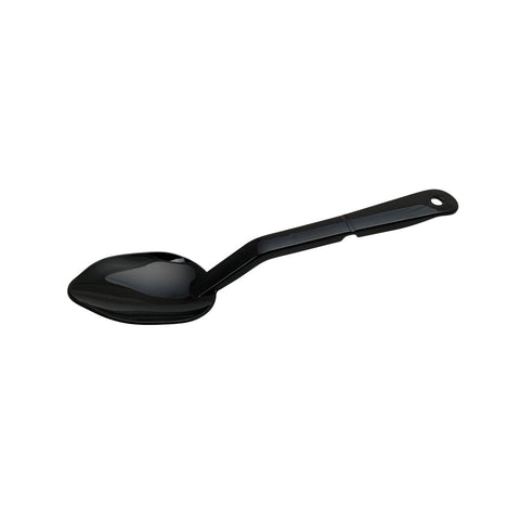 43013-BK Serving Spoons - Polycarbonate Serving Spoon Solid Black 325mm