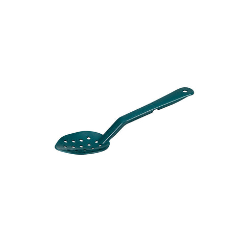 43021-GN Serving Spoons - Polycarbonate Serving Spoon Perforated Green 275mm