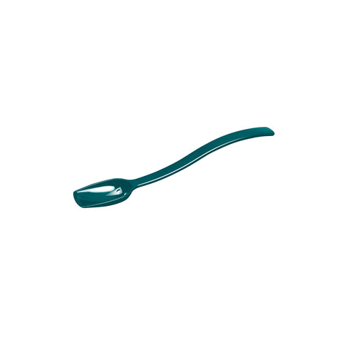 43031-GN Serving Spoons - Polycarbonate Salad Spoon Perforated Green 260mm