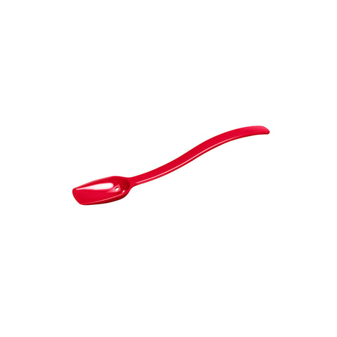 43031-R Serving Spoons - Polycarbonate Salad Spoon Perforated Red 260mm