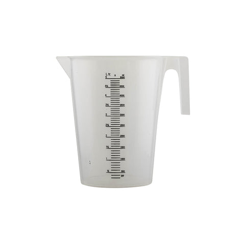 51980 Stackable Measuring Jugs Stackable Measuring Jug - Polypropylene 5.0lt