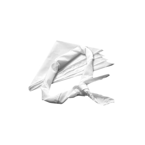 Chef Neckerchief White