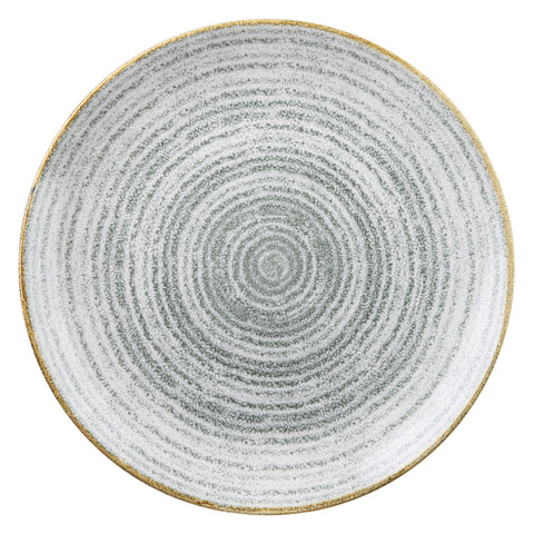 Churchill Studio Prints Homespun Stone Grey Dinnerware Collection