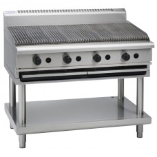 900mm GAS CHARGRILL WITH LEG STAND