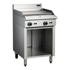 600mm GAS GRIDDLE WITH CABINET BASE